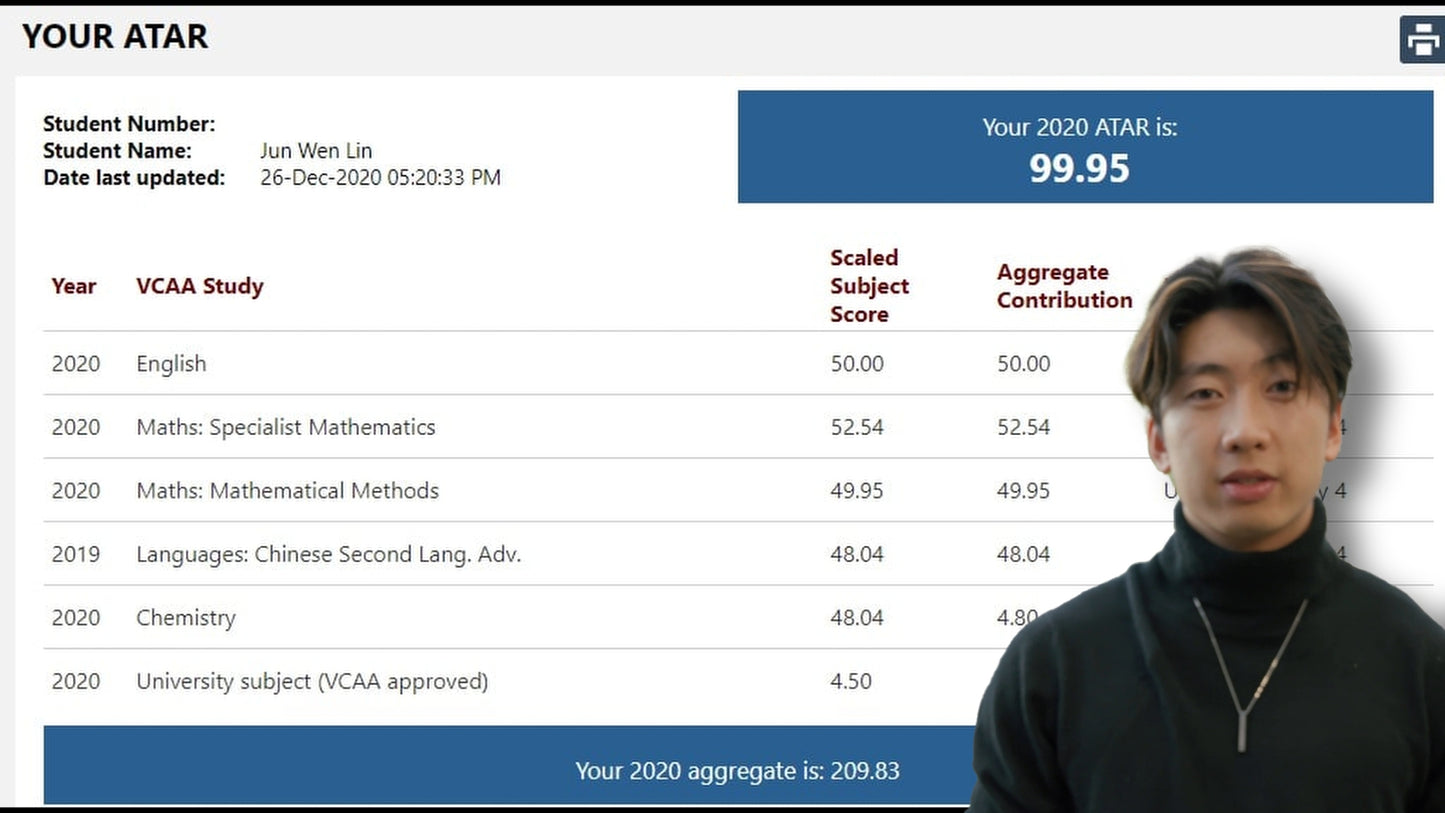 ATAR Accelerator (Course)